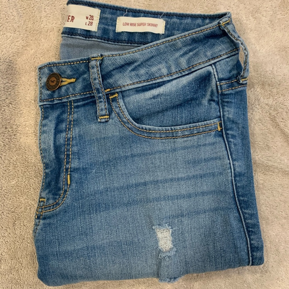 hollister skinny jeans